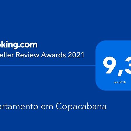 Apartamento Em Copacabana Rj 리오데자네이루 외부 사진