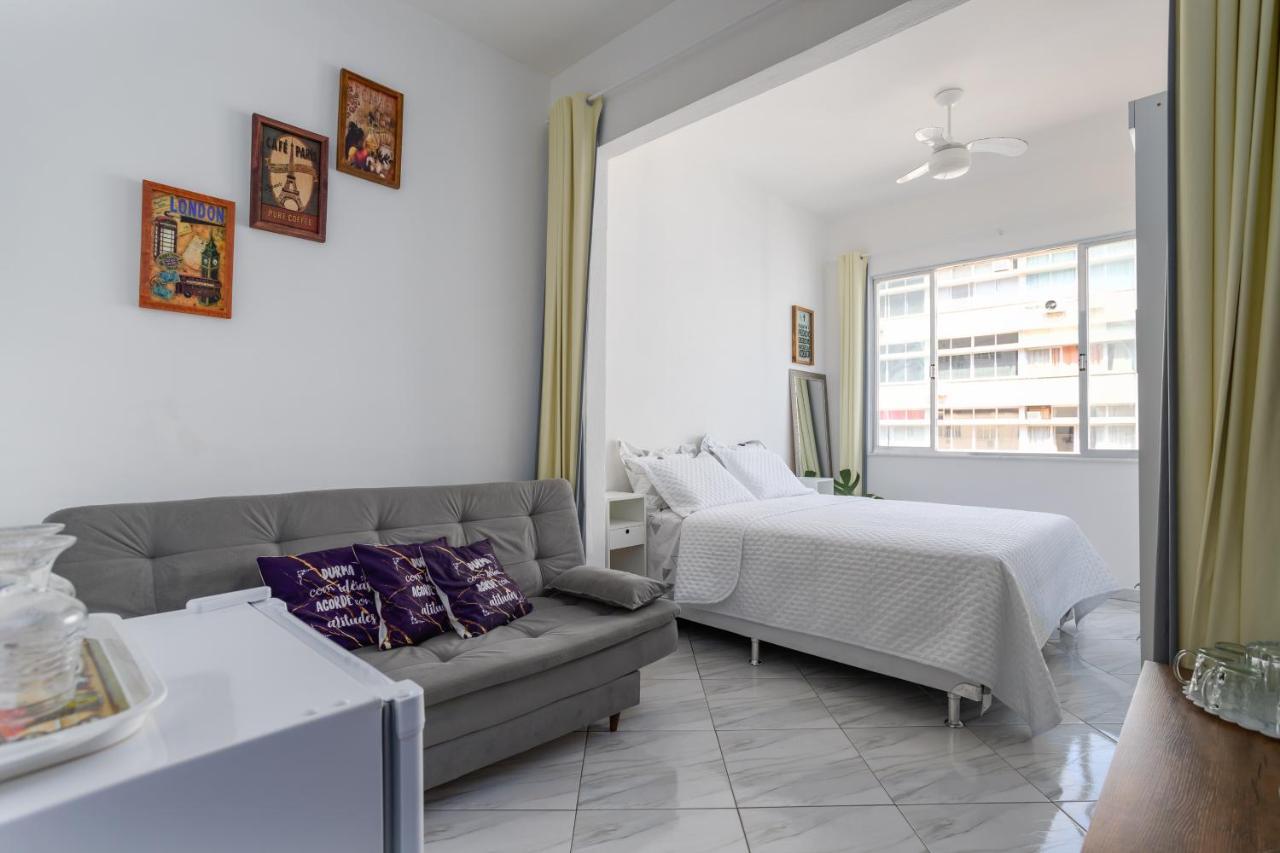 Apartamento Em Copacabana Rj 리오데자네이루 외부 사진