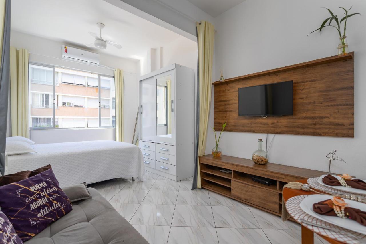 Apartamento Em Copacabana Rj 리오데자네이루 외부 사진